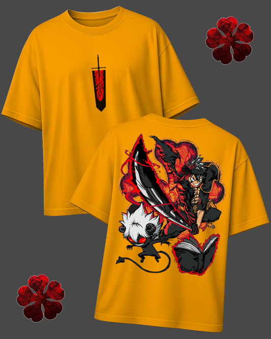 Asta x Devil – Unisex Oversized T-Shirt