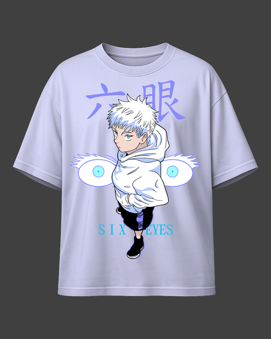 Gojo Six Eye's – Unisex Oversized T-Shirt