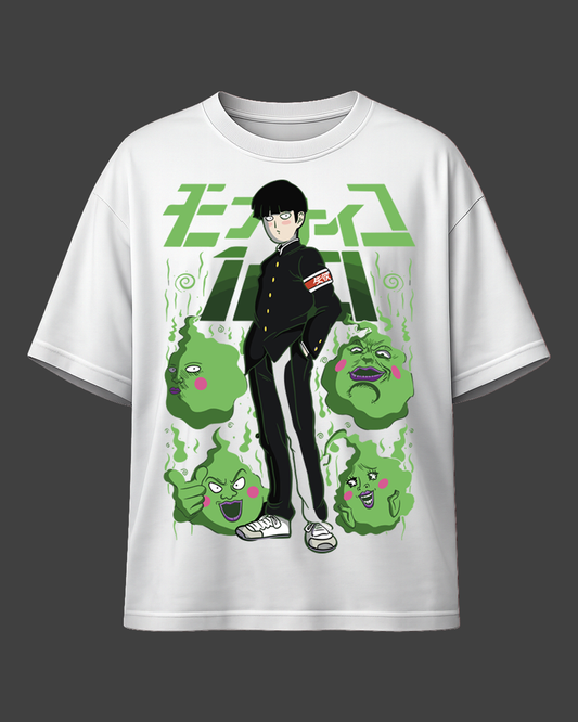 Mob Psycho aura – Unisex Basic T-Shirt